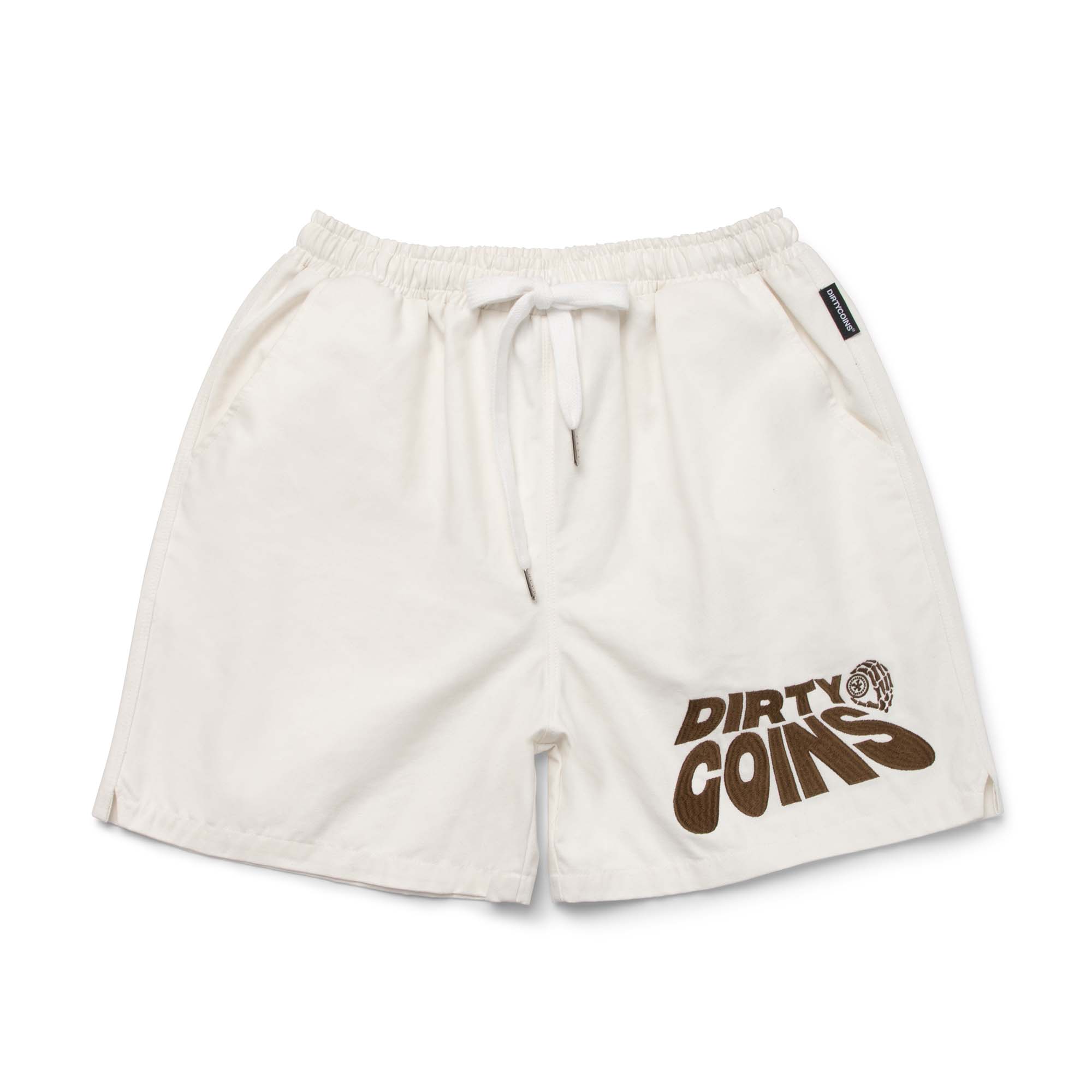 Quần Dico Wavy Shorts - Cream