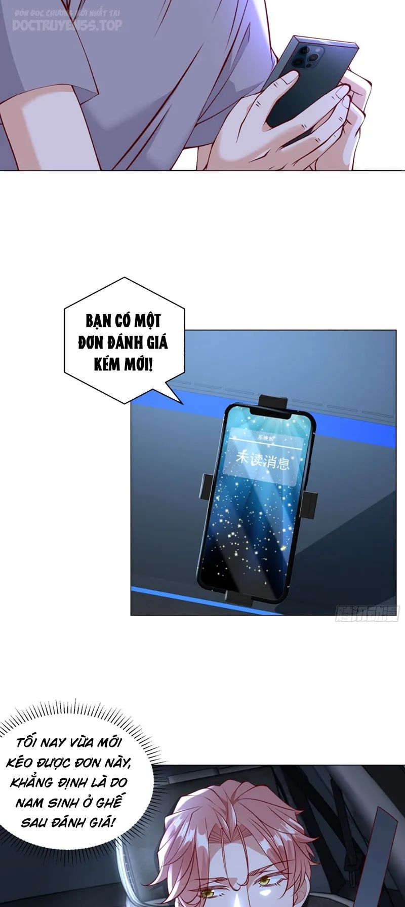 tài xế lái xe công nghệ như ta có nhiều tiền thì sao? chapter 16 9