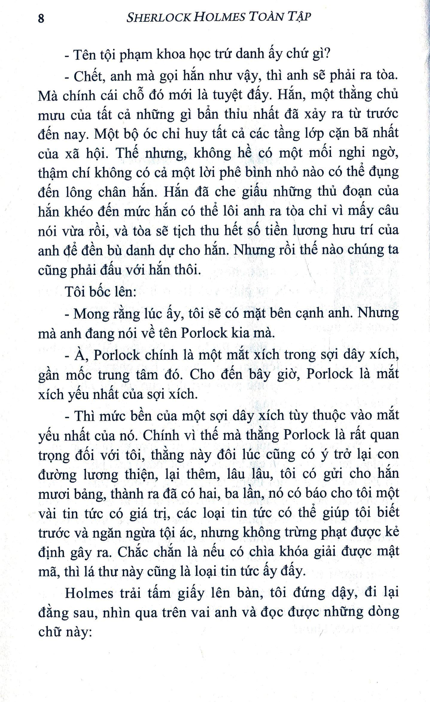 Sherlock Holmes – Tập 3
