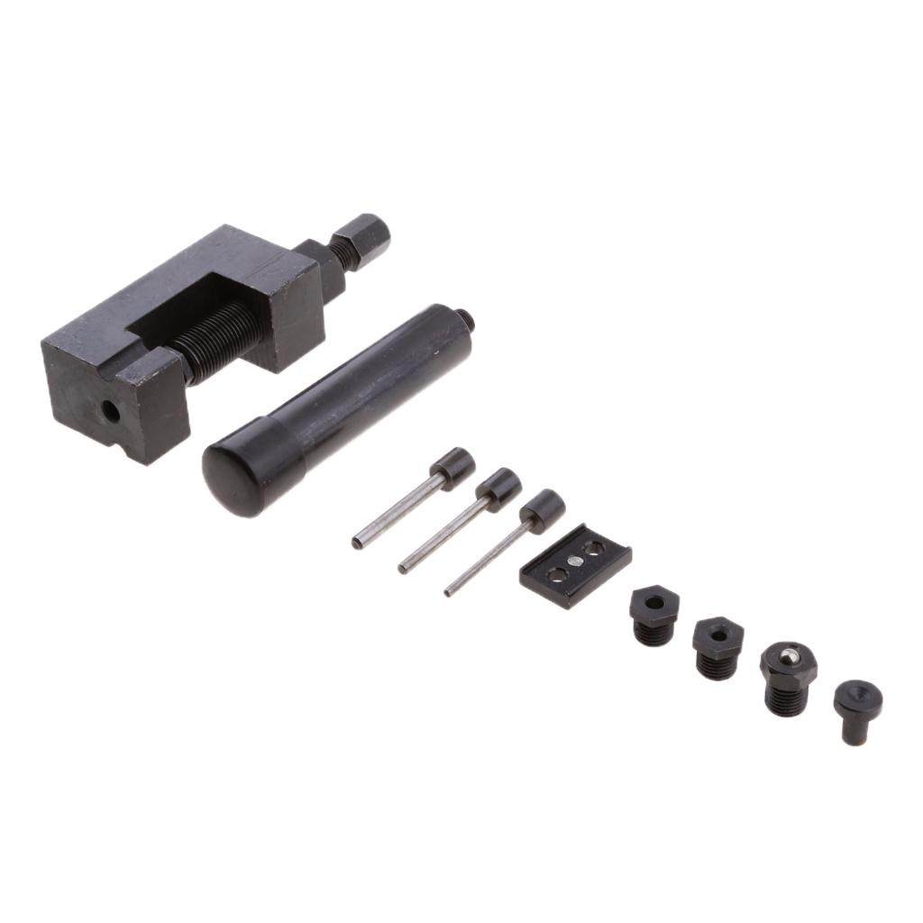 Heavy Duty Chain Cutter Breaker Rivet Tool 415 420 428 520 525 530 532 630