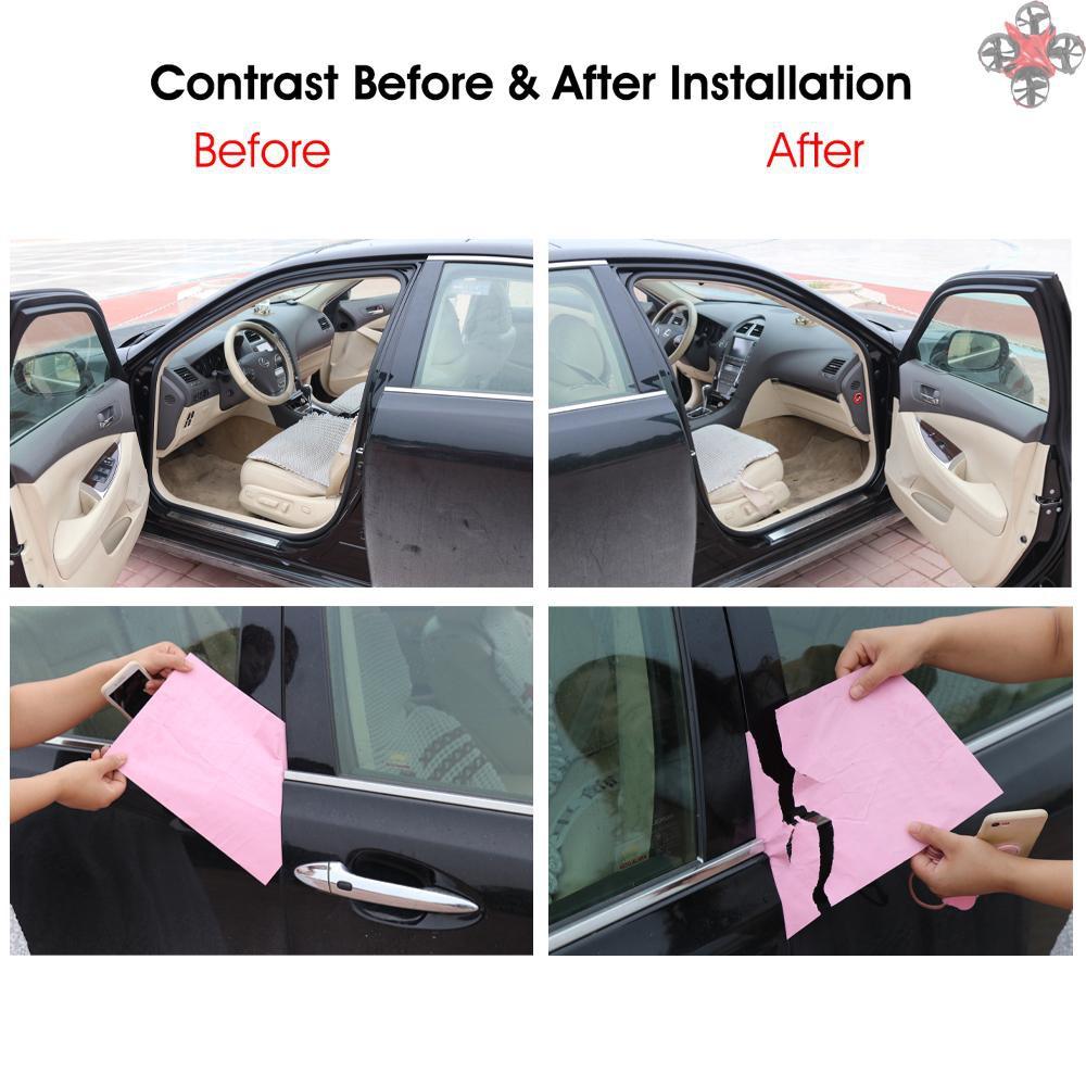 Cuộn Dây Cao Su 5m Dán Mép Cửa Xe Hơi Chống Bụi Cách Âm