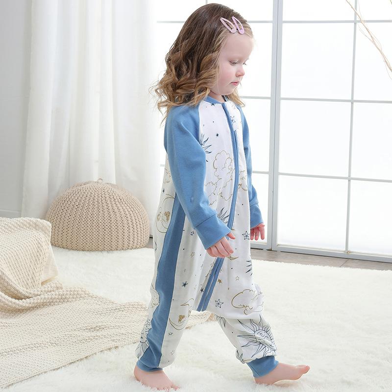 Sơ Sinh Sleepsack Tre Cotton Muslin Túi Ngủ Mùa Hè Mùa Xuân Ngủ Bao Dành Cho Bé Từ 0-4 Tuổi Cho Bé bebe Bao