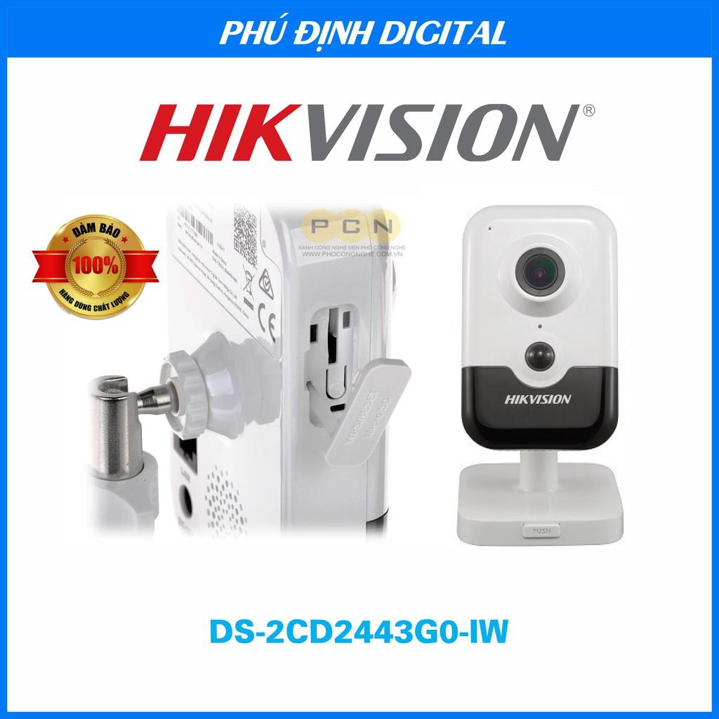 Camera wifi Hikvision quan sát ngoài trời trong nhà chống trộm hồng ngoại - Hàng Chính Hãng