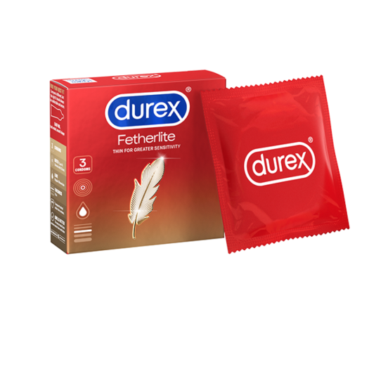 Bcs Durex Fetherlite Chính Hãng - Mỏng Trơn - Nhập Khẩu Thái Lan