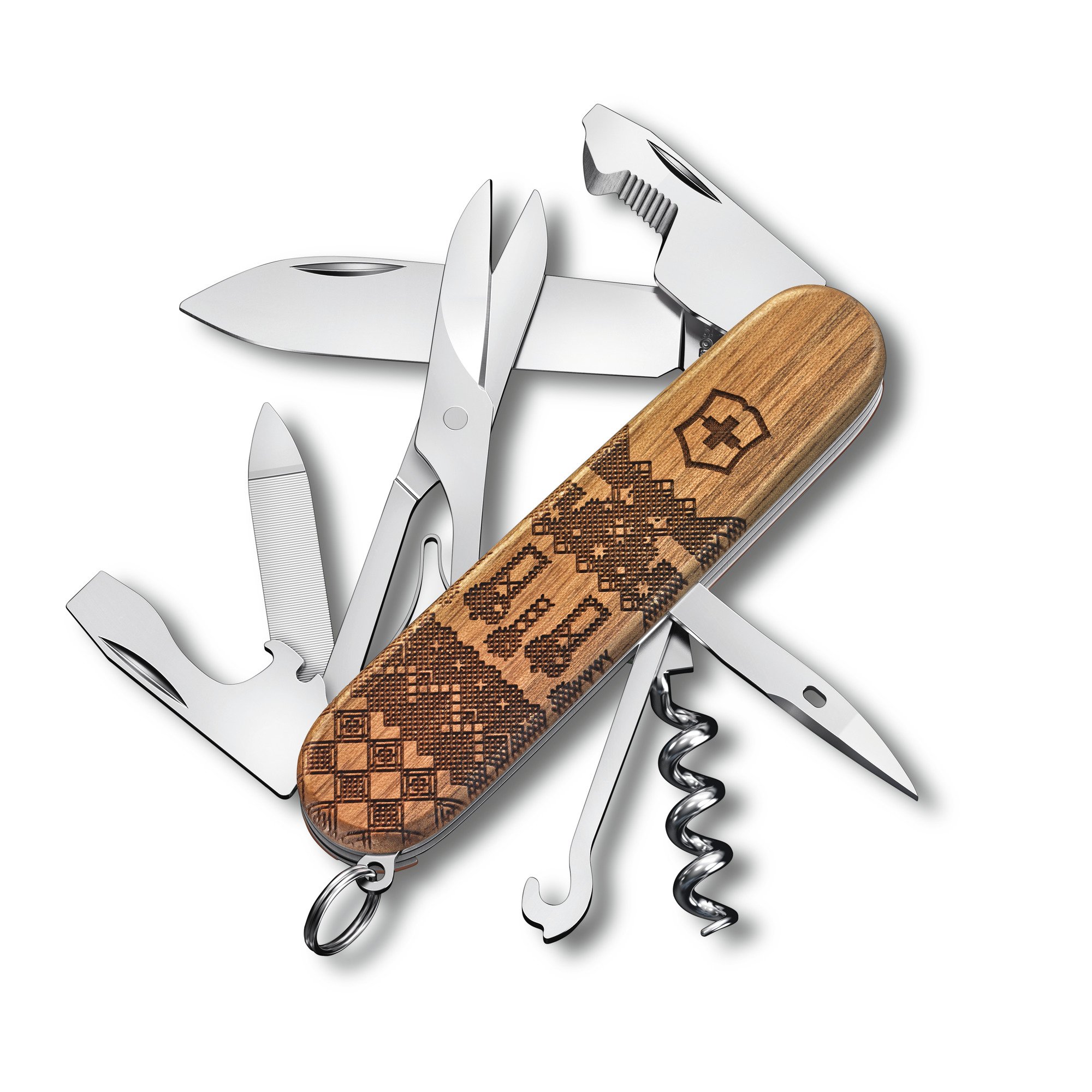 Dao xếp đa năng Victorinox Companion Wood Swiss Spirit Limited Edition 2023