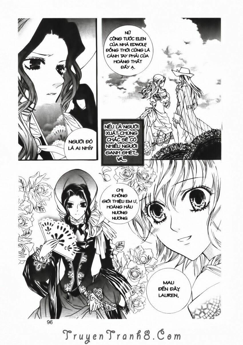 a kiss for my prince - nụ hôn hoàng tử chapter 25 25