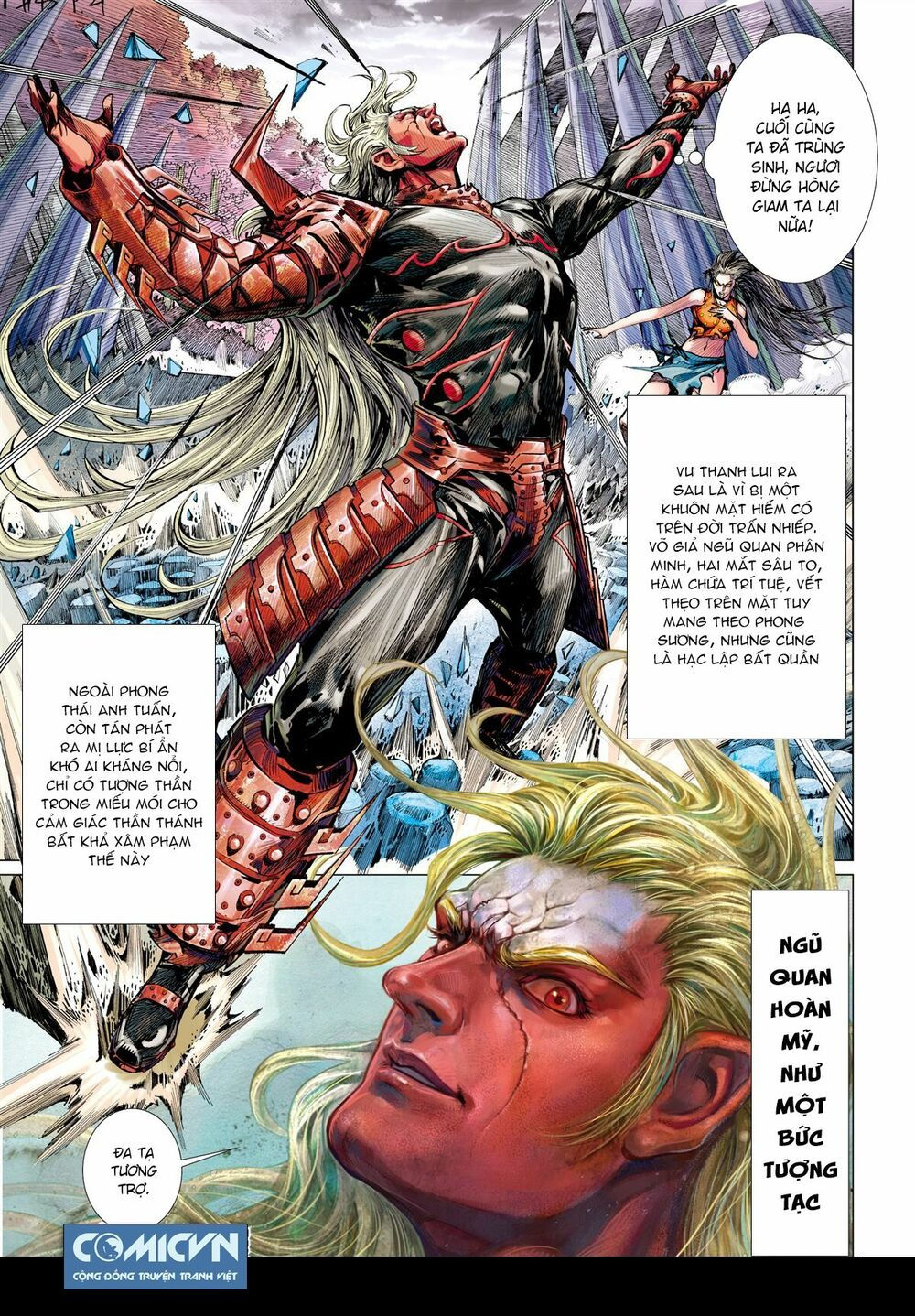 sơn hải kinh truyện chapter 43.2 8