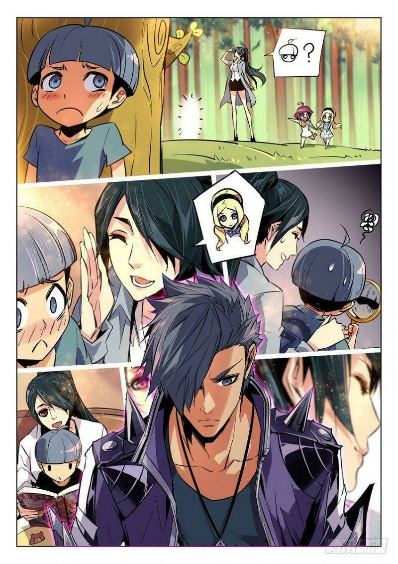 súng thần ký chapter 88 8