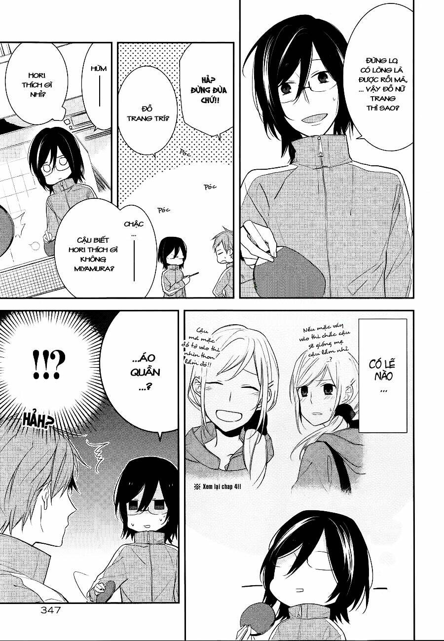 chuyện của hori và miyamura chapter 9 6