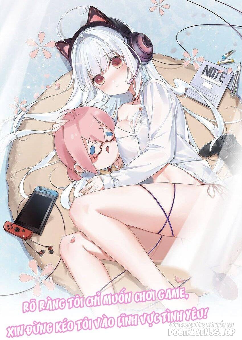 tôi chỉ muốn chơi game, đừng lôi vào yêu đương chapter 7 3
