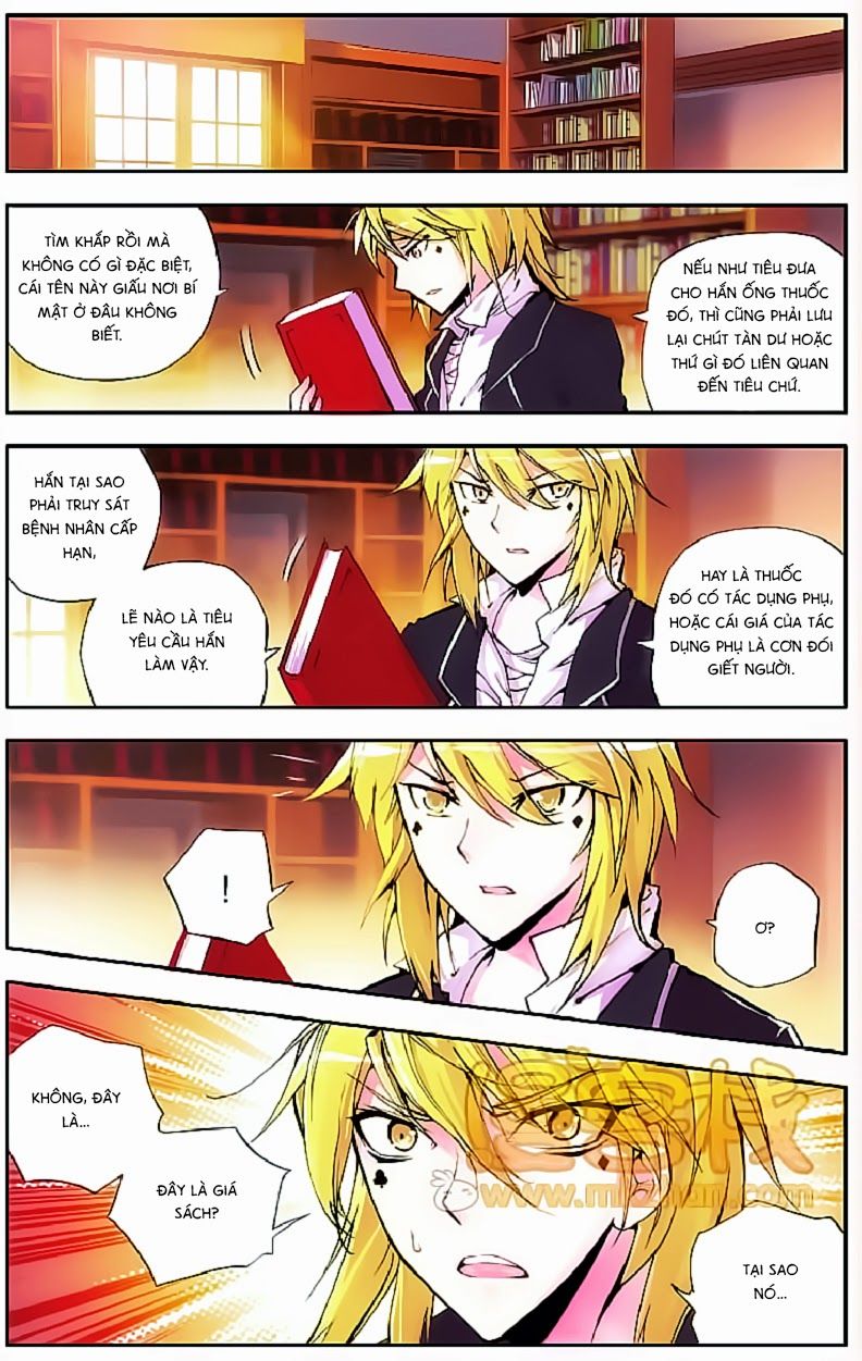 cấp độ phân liệt chapter 22 19