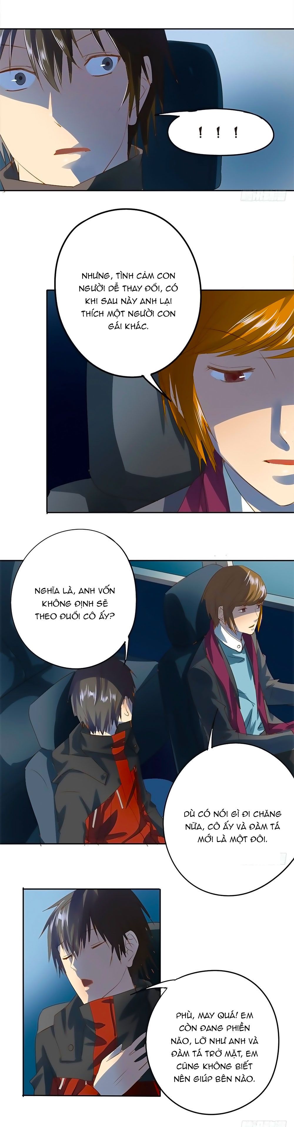 Tay Trái Nắm Tay Phải chapter 47 - Trang 8