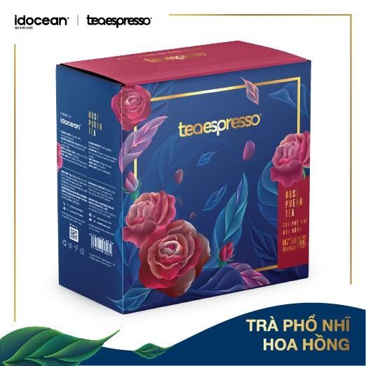 Trà Phổ Nhĩ Hoa Hồng - Teaespresso - 300g