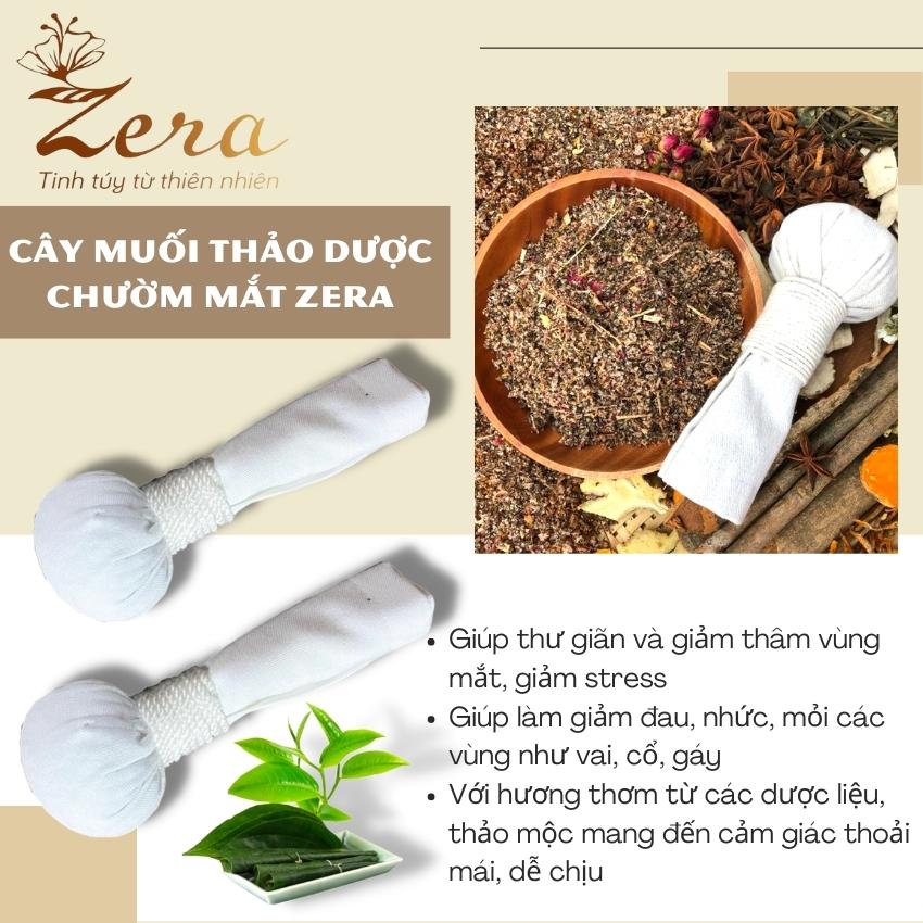 Cây muối thảo dược chườm mắt Zera