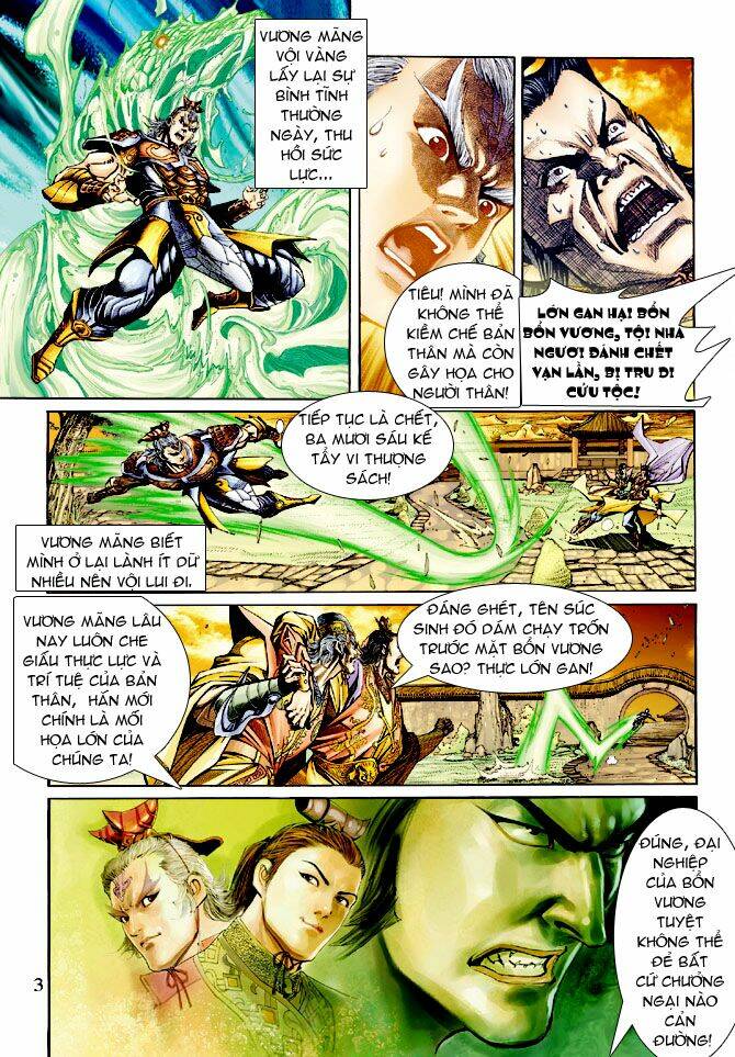 ngoại truyện thần binh chapter 14 3