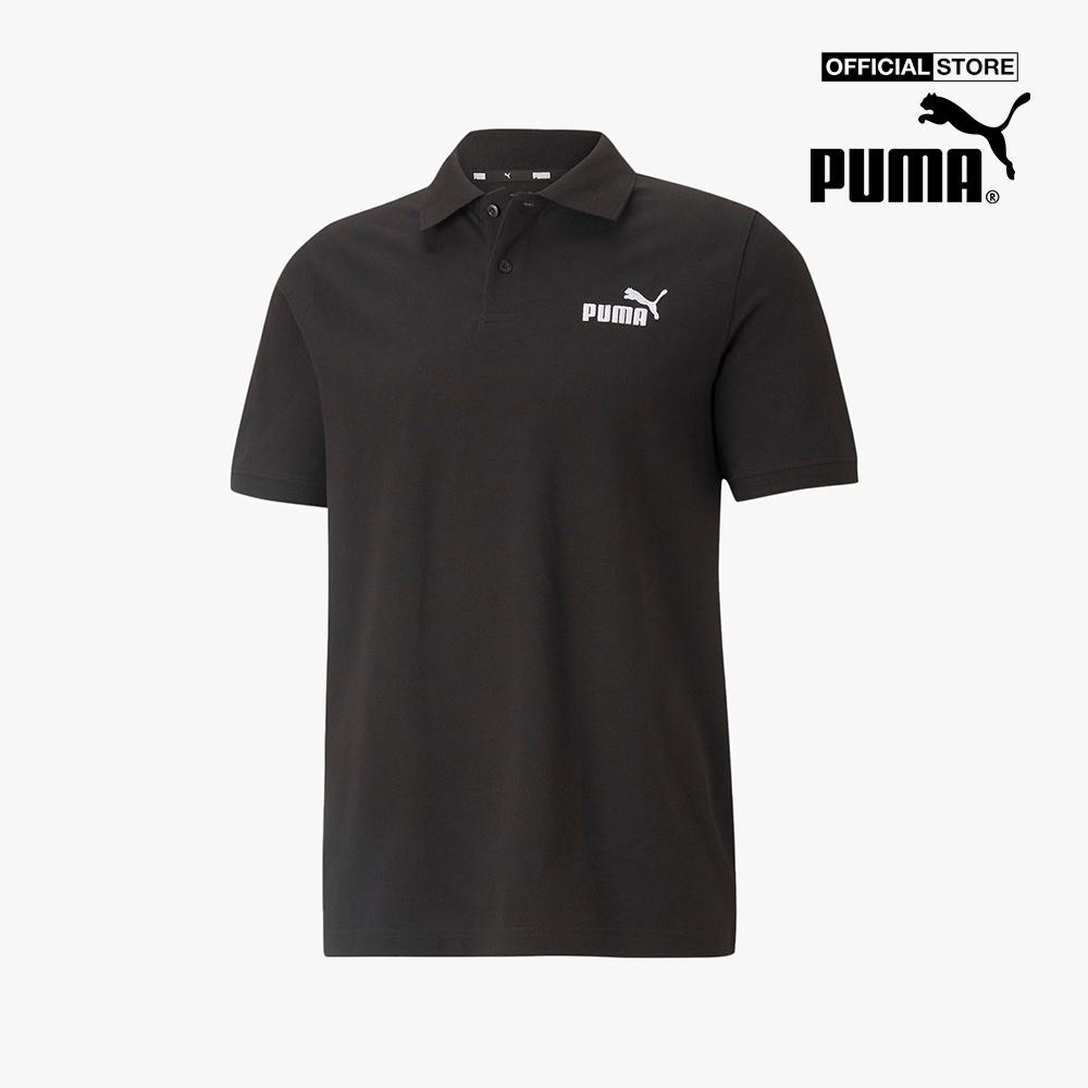 PUMA - Áo thun polo nam Essentials Pique Train 586674