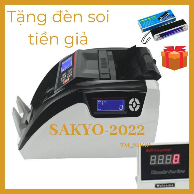 Máy ₫ếm tiền SAKYO_ 2022. máy đời mới, máy đếm thông thường, đếm chính xác số lượng tờ