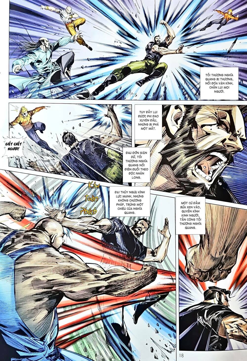 tân tác long hổ môn chapter 1220 18