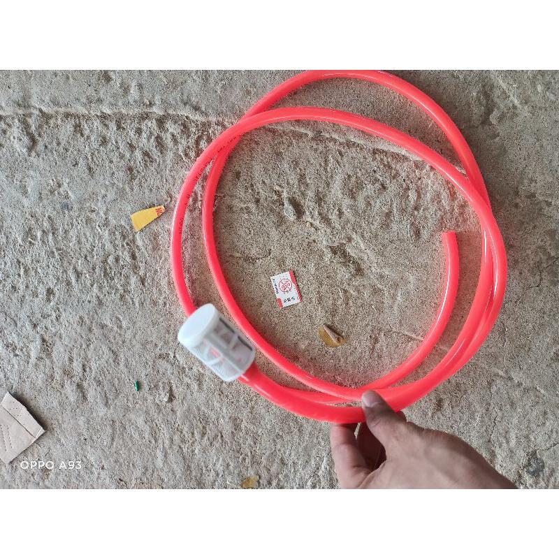 Bộ 2m dây vào +,lọc rác bơm mini 12v....lọc bẩn tưới cây ,tưới lan