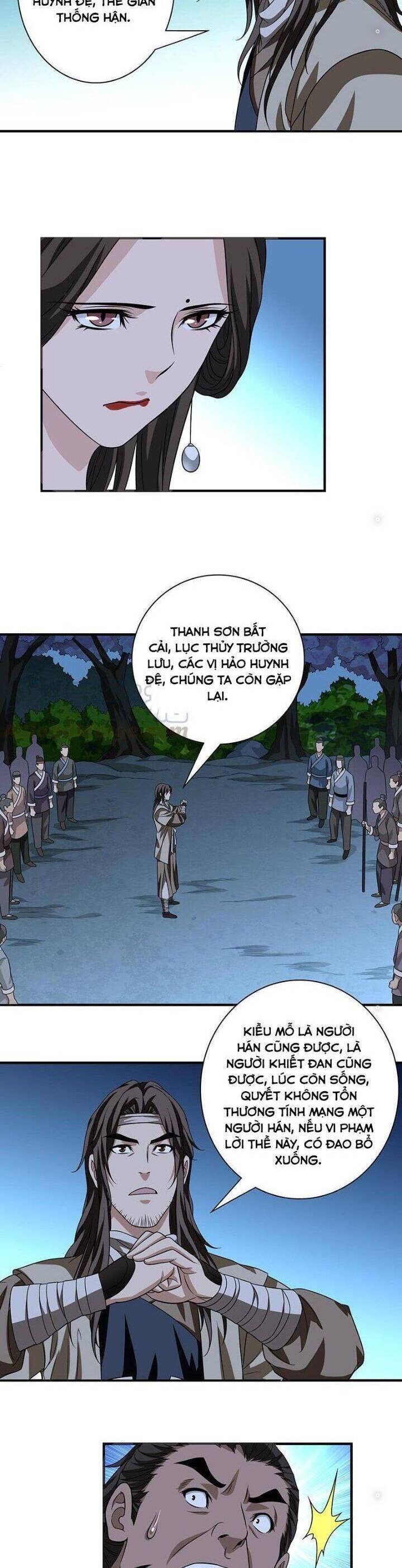 thiên long bát bộ webtoon chapter 94 10