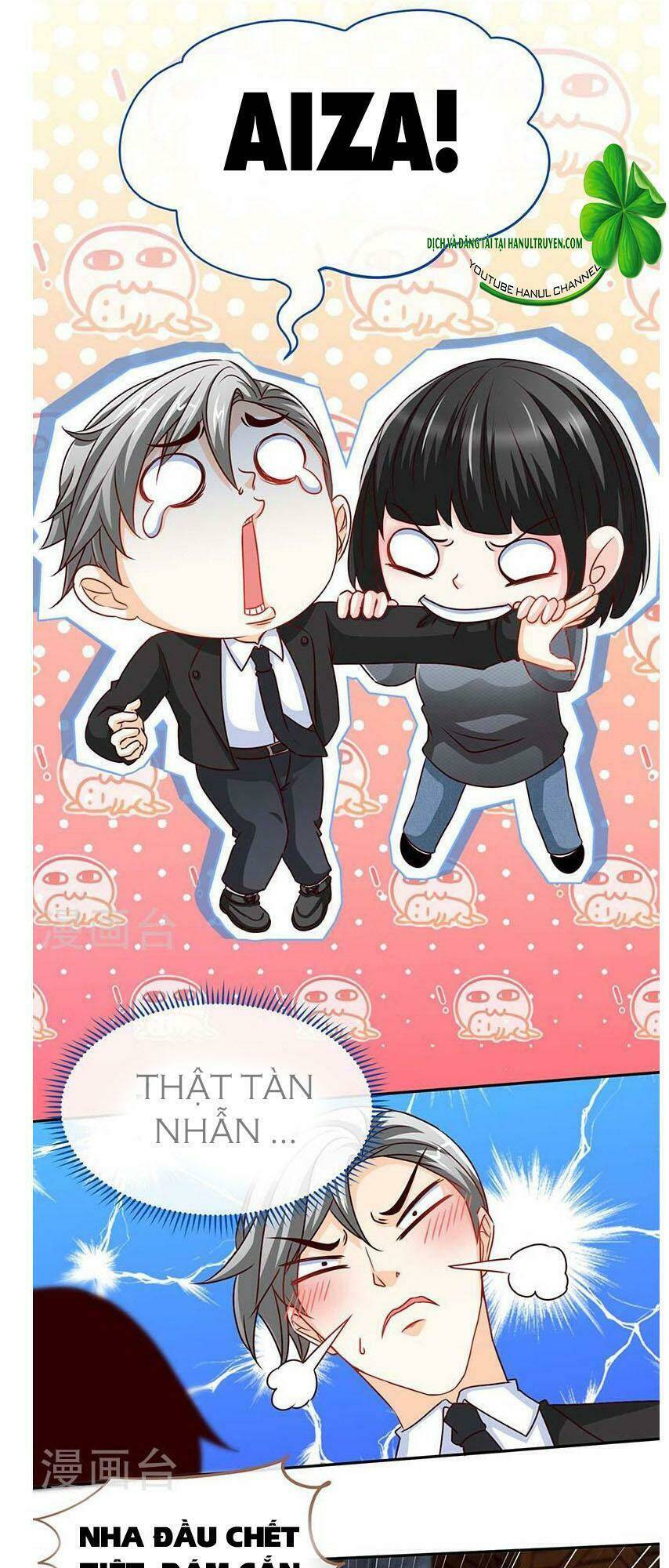 truy nã toàn cầu truy thê về sủng chapter 77.1 12