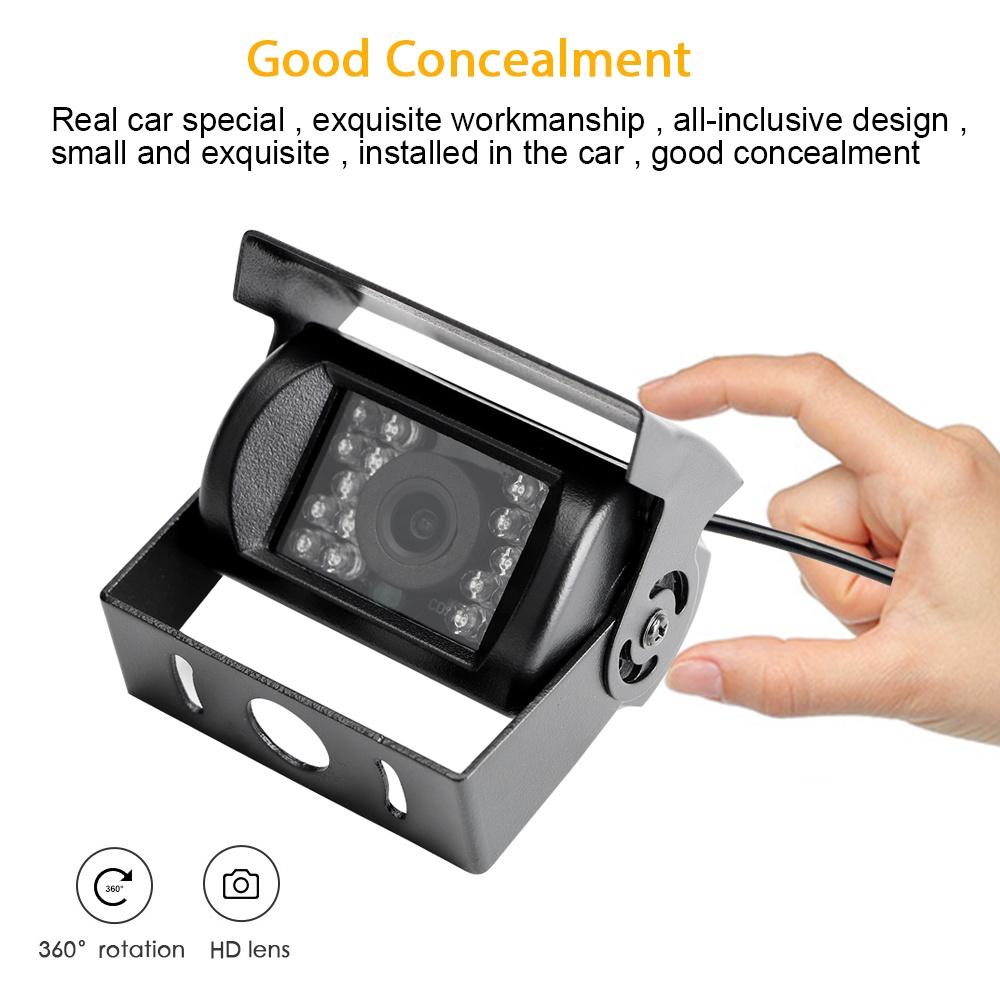 Camera gắn đuôi xe hơi có tầm nhìn đêm tiện dụng