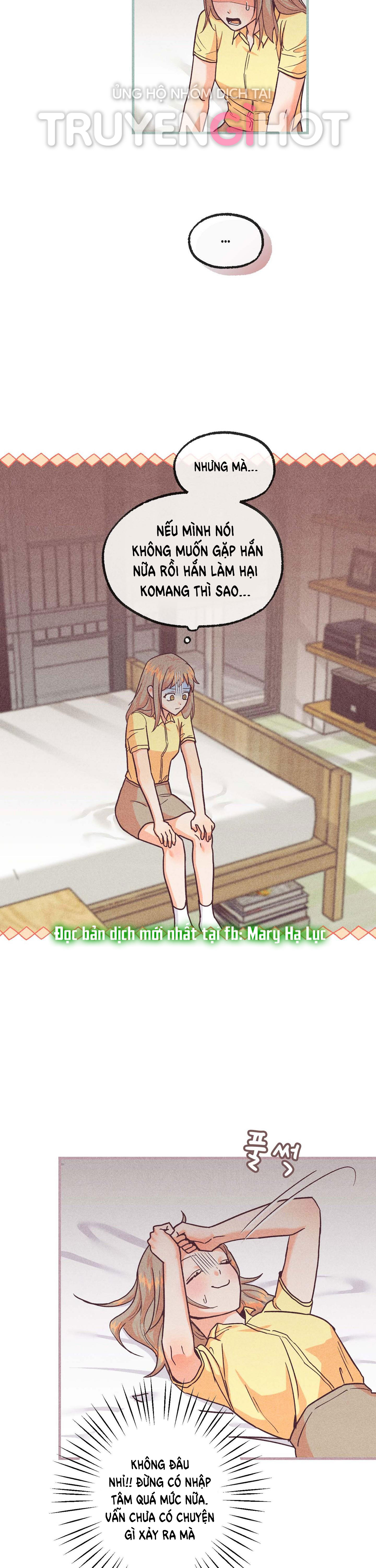 chạy đâu cho thoát chapter 44.1 12