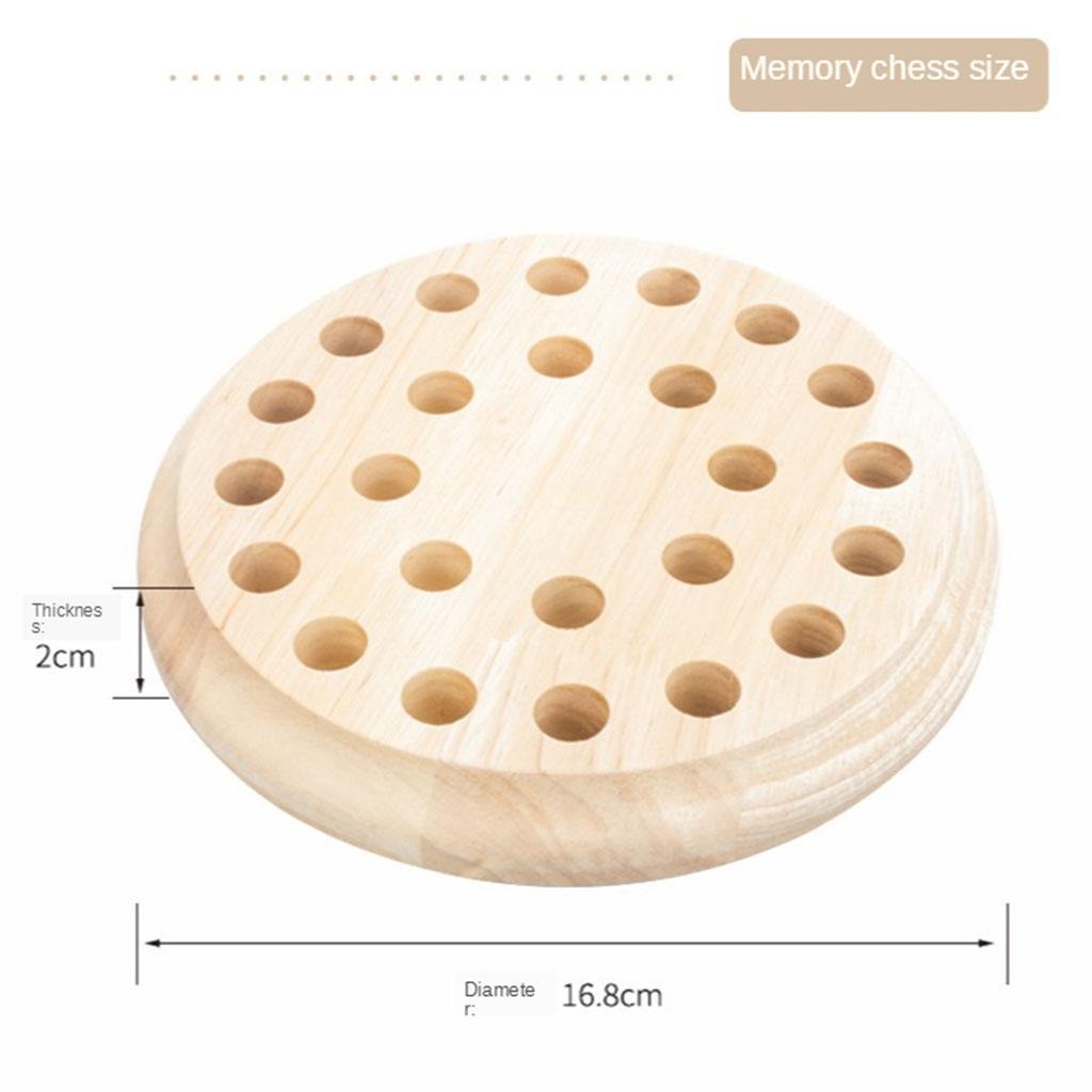 Wooden Chess Children Puzzle Educational Toys 3D Puzzles Toys