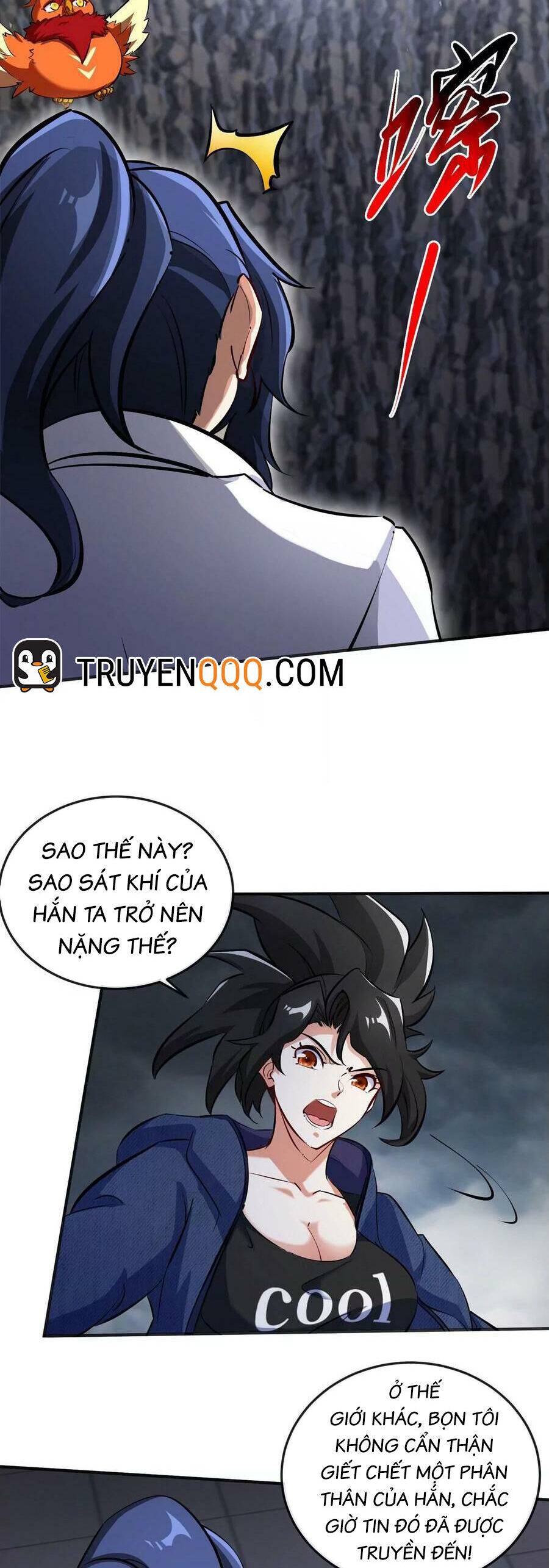 bản kiếm tiên tuyệt không làm nô chapter 88 11