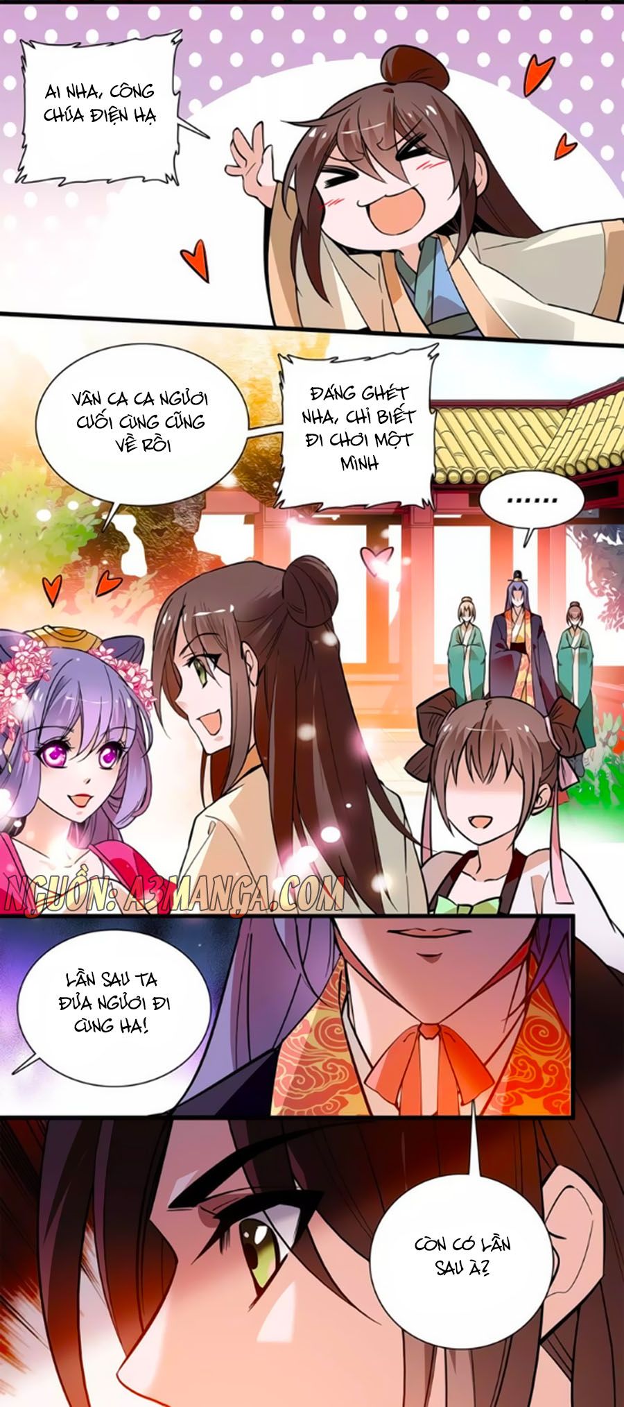 Hoàng Thượng! Hãy Sủng Ái Ta Đi! chapter 56