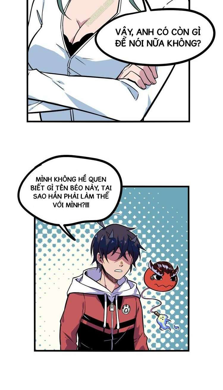 tu chân cuồng thiếu tại vườn trường chapter 20 4