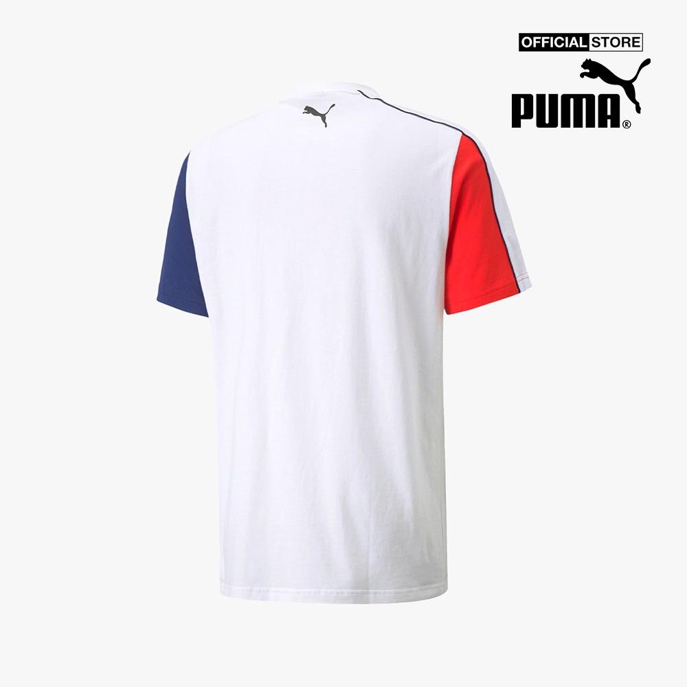 PUMA - Áo thun nam ngắn tay Decor8 Colour Block 531084-02