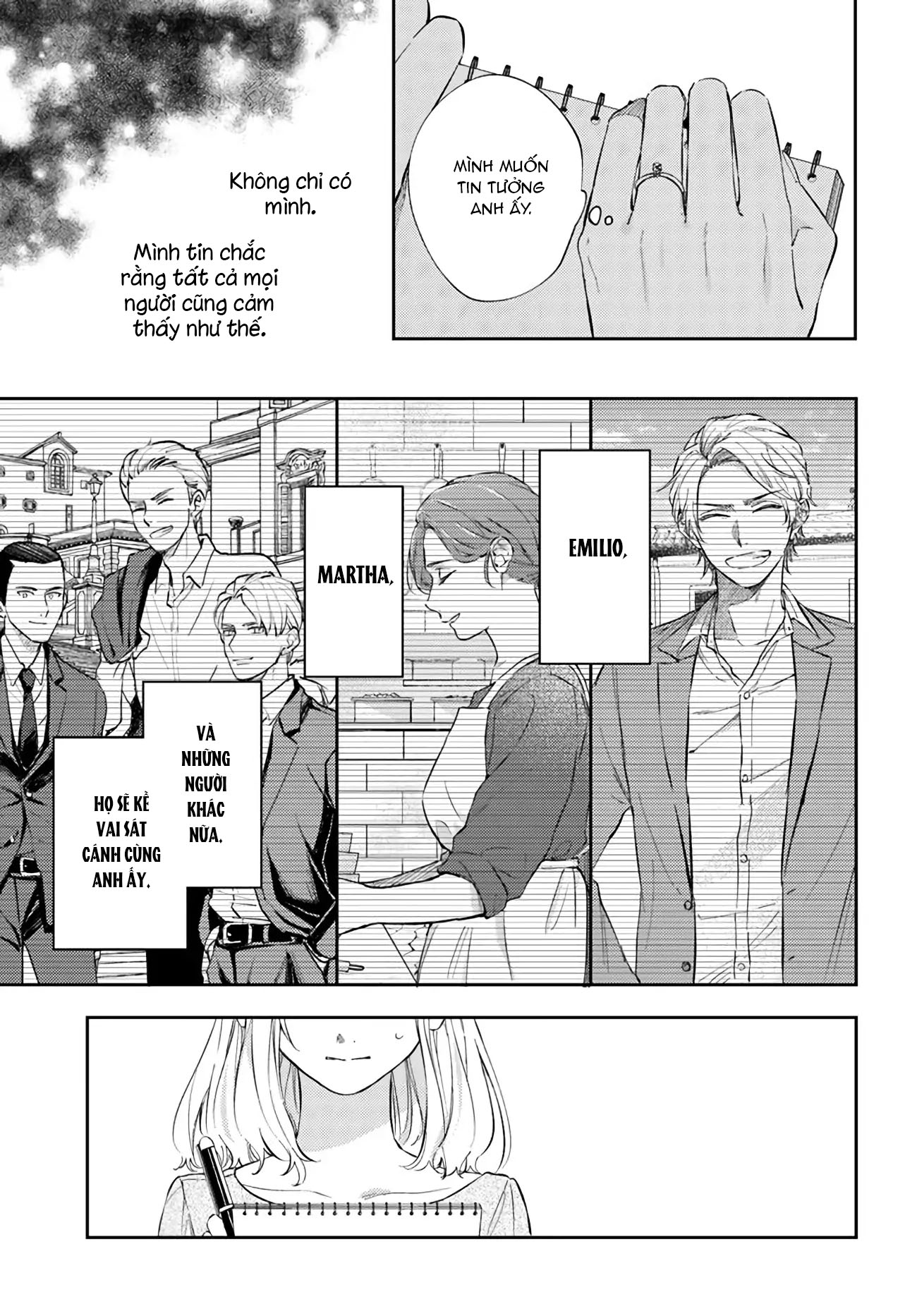 lòng trung thành ngọt ngào dành cho gia đình lorenzi chapter 11.4 3