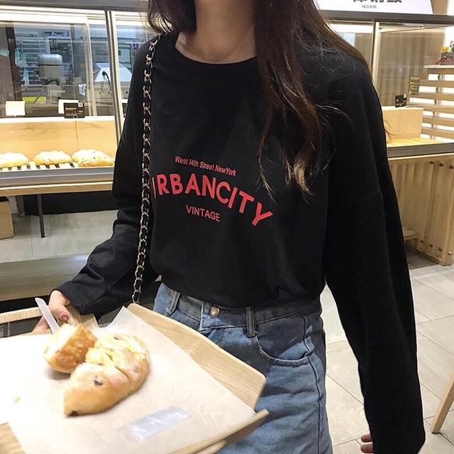 ÁO THUN TAY DÀI OVERSIZE FORM RỘNG CÁ TÍNH