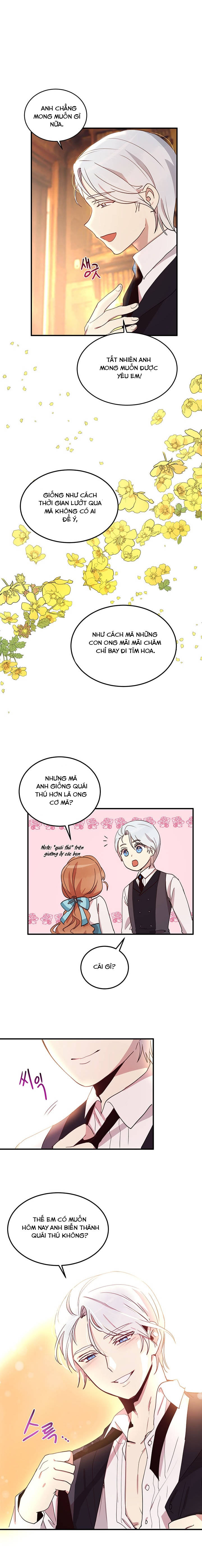 tại sao ngài làm điều này, công tước chapter 13 9