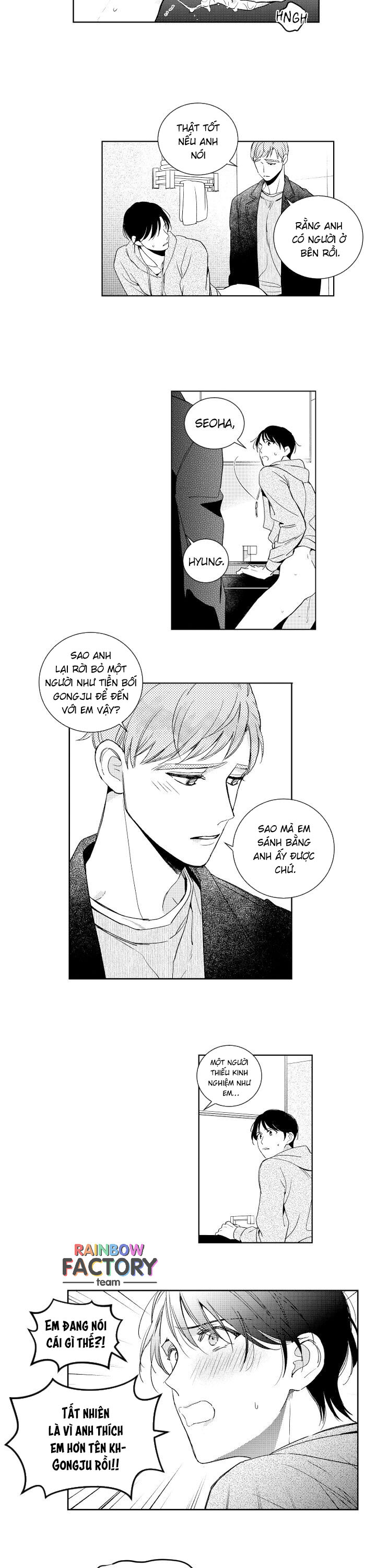 ai là kẻ lừa đảo ngọt ngào? chapter 13 7