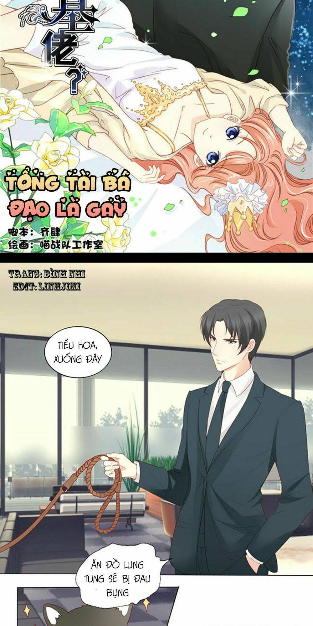 tổng tài bá đạo là gay chapter 6 2