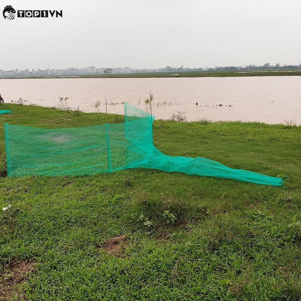 Đăng chặn sông, cống - bắt tôm tép tất cả các loại cá - Dớn bắt cá, cua, lươn.