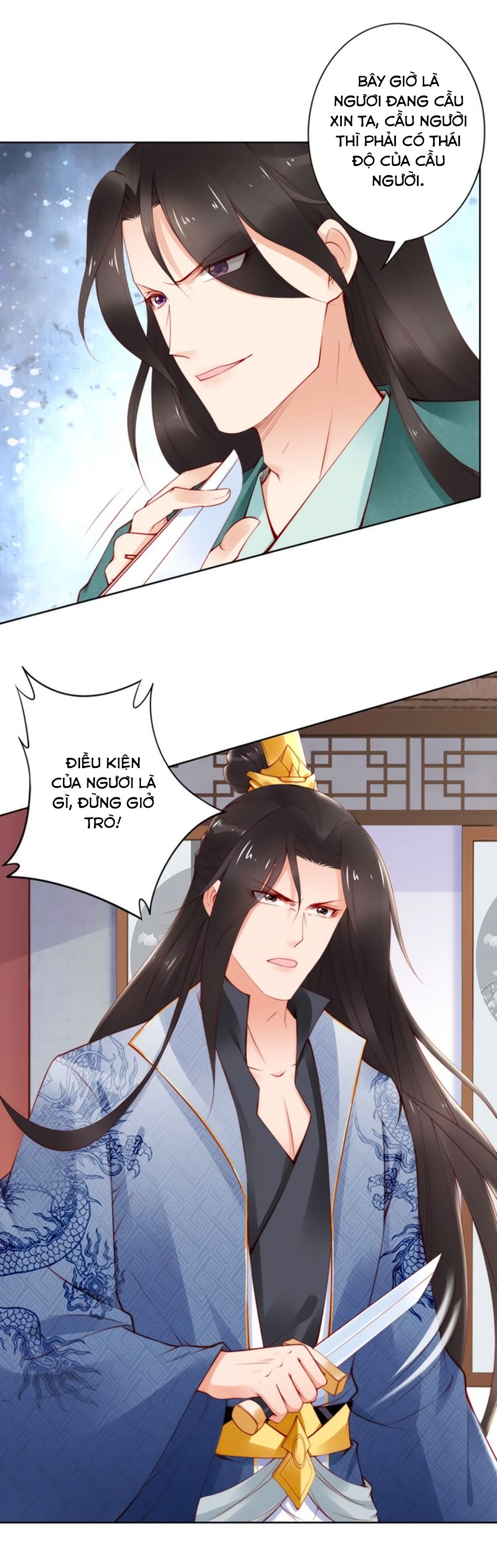 đế cung đông hoàng phi chapter 70 15