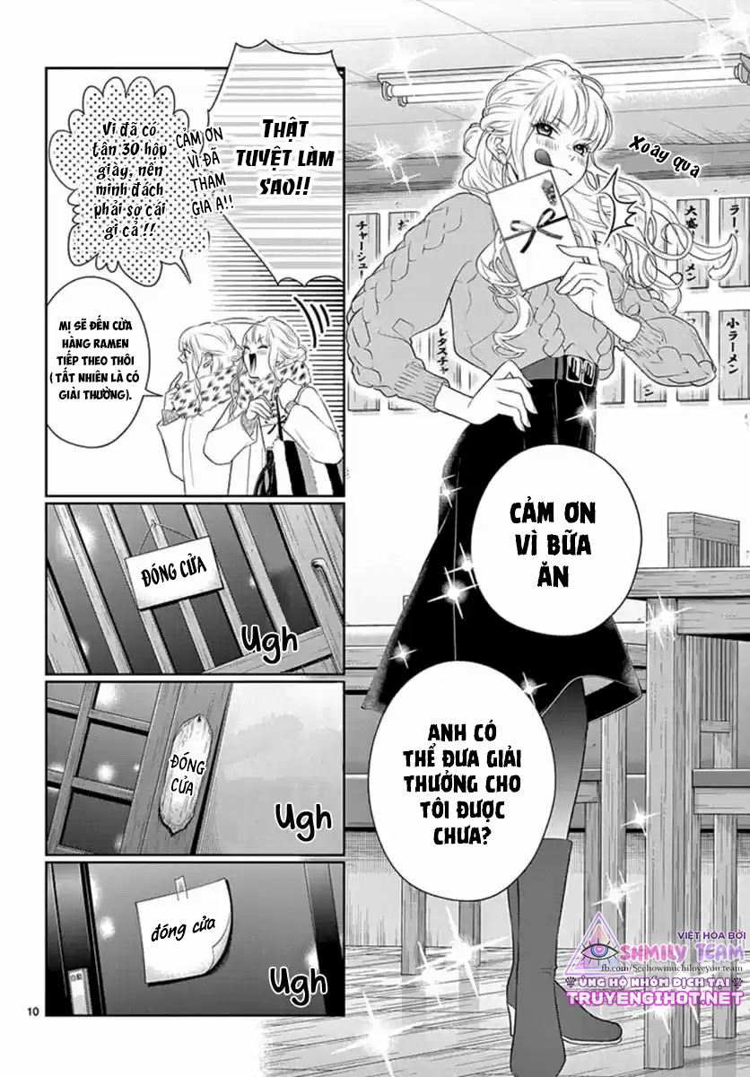 koi to dangan - người tình nguy hiểm chapter 15 12