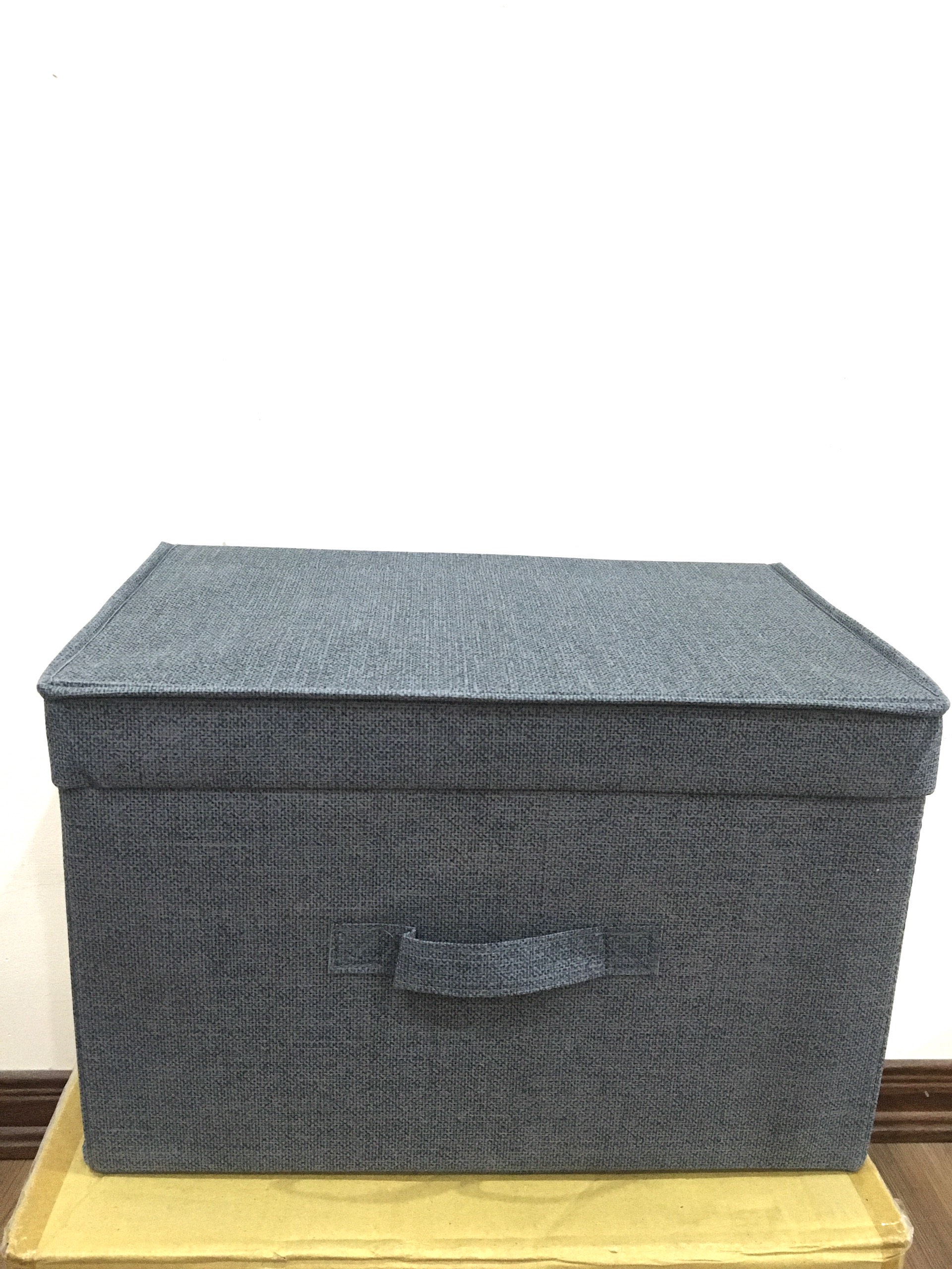 Hộp đựng đồ đa năng hàng Việt Nam phong cách Nhật sang trọng (38x25xH25cm) Storage Box