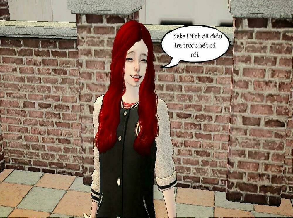 dangerous love - [truyện sim] chapter 1 27