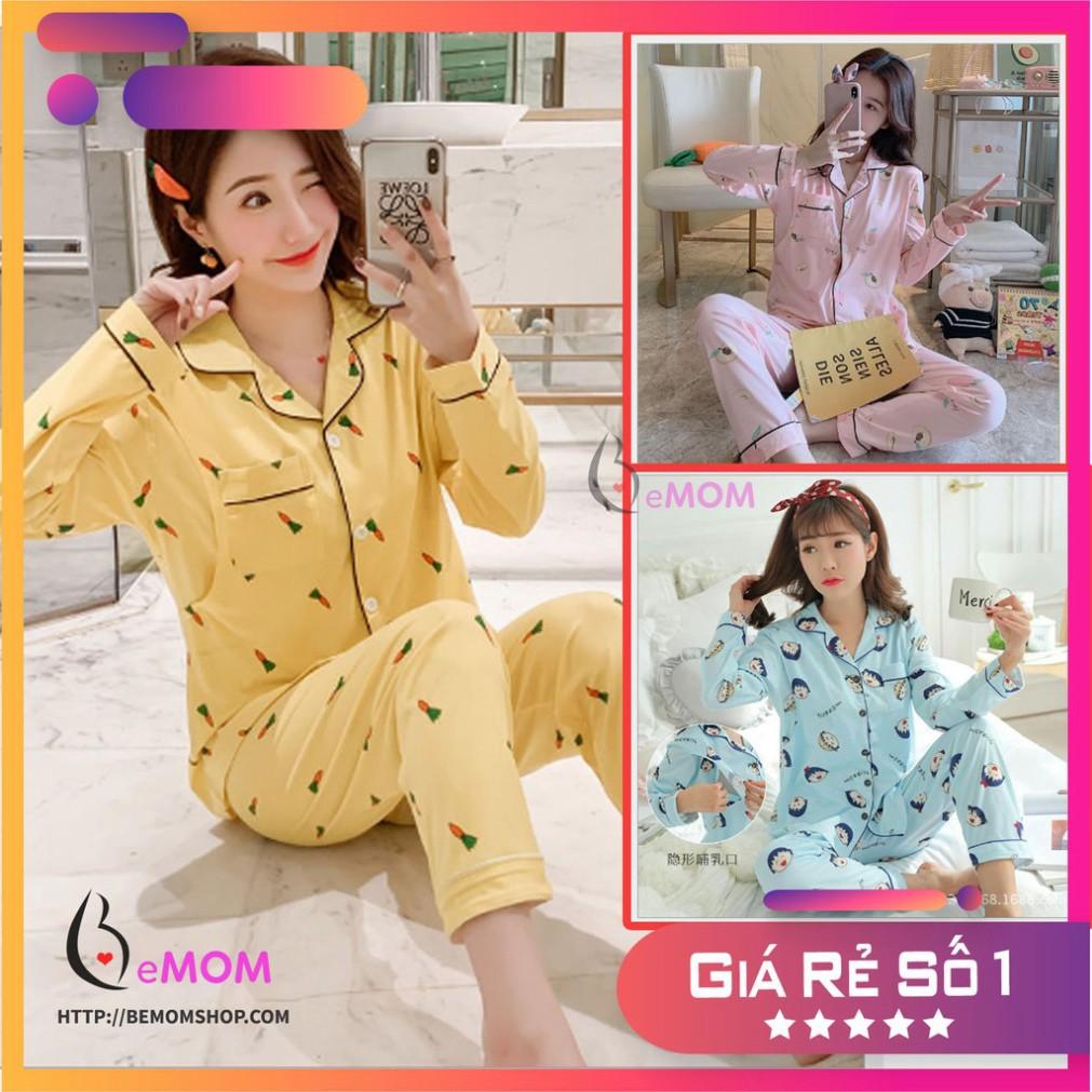 Bộ đồ pijama bầu và sau sinh cho con bú