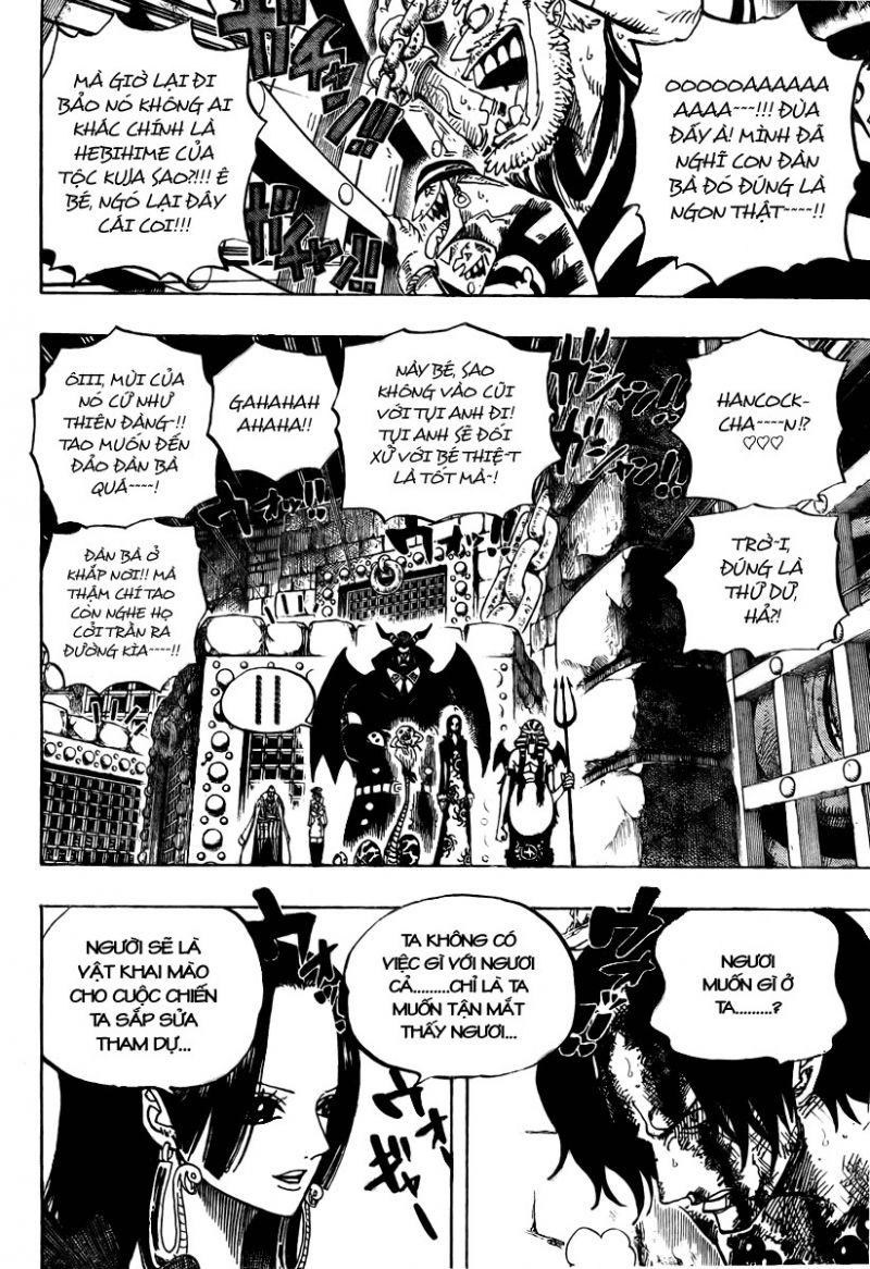 đảo hải tặc - one piece chapter 531 8