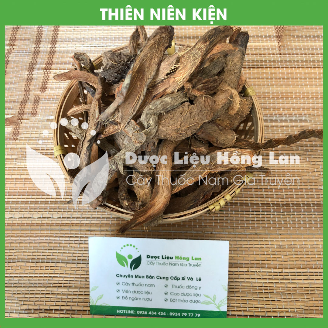 Thiên Niên Kiện khô sạch 500gram