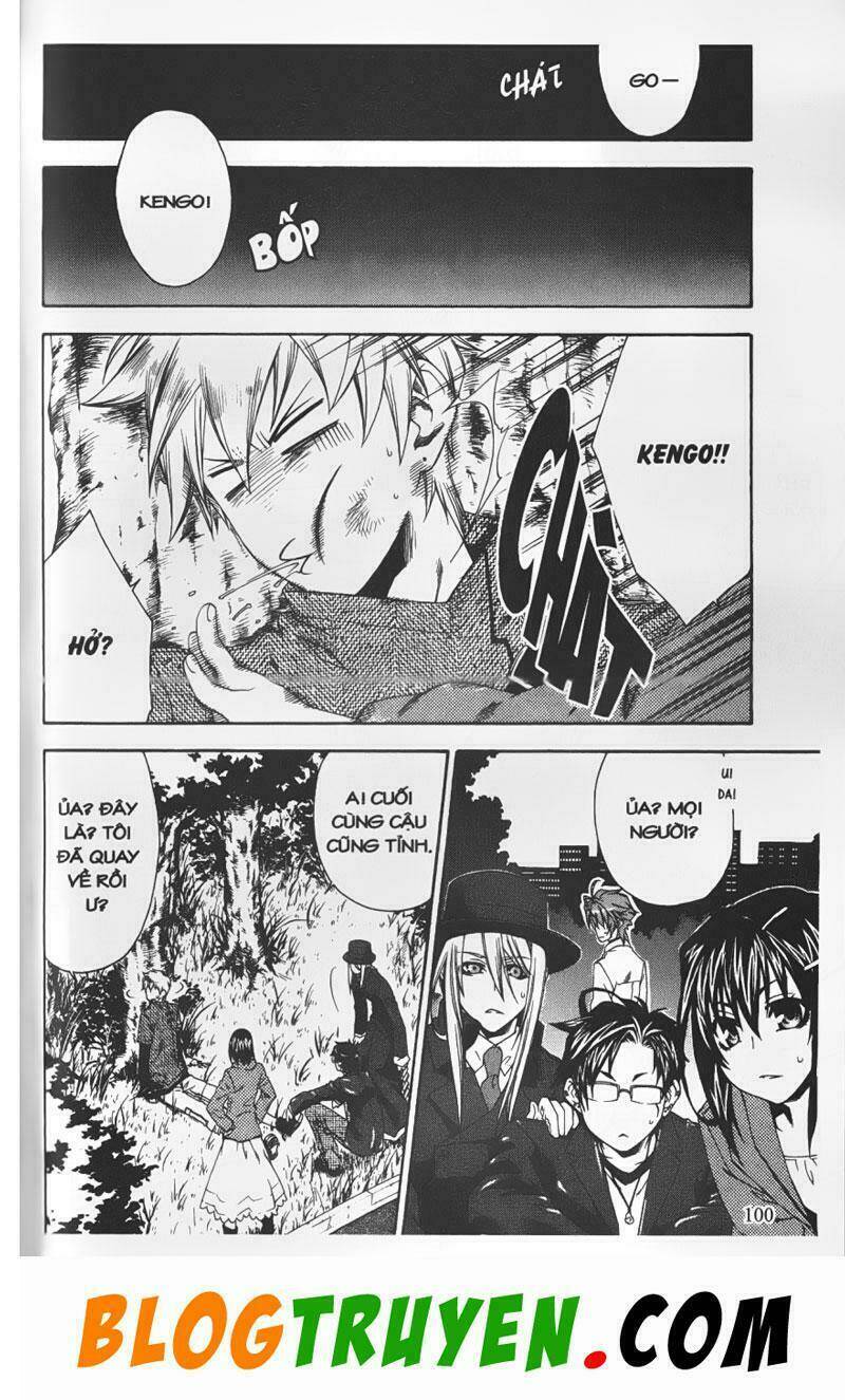 monochrome factor - đại chiến bóng tối chapter 23 13
