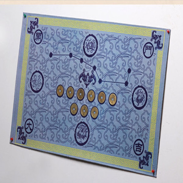 Thảm trãi sàn Thất Tinh Xu Đồng 50cm*80cm - Phong thủy