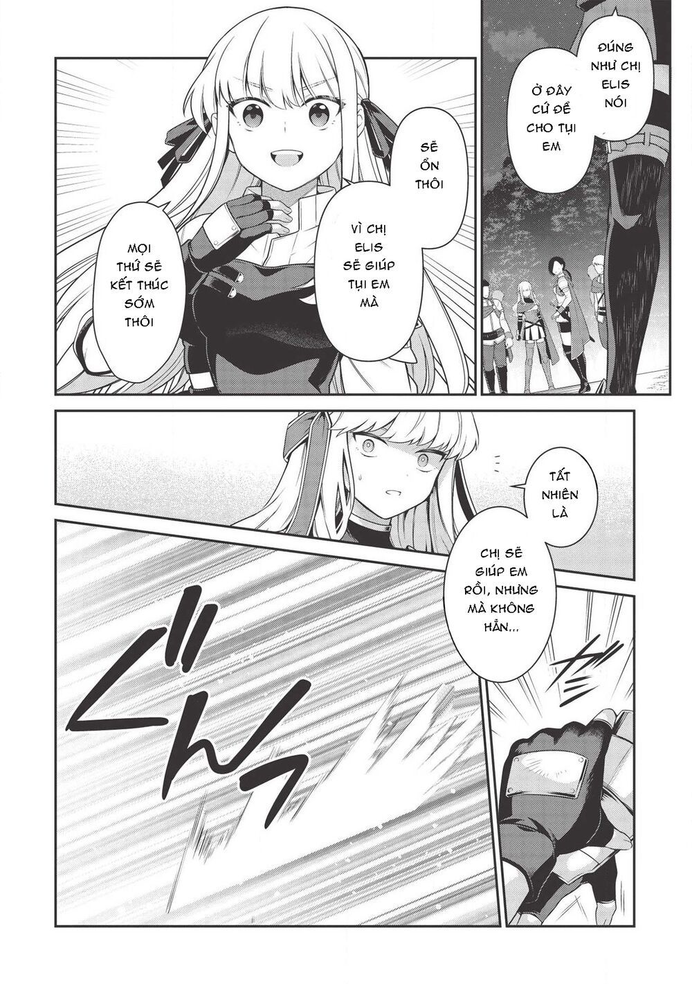 eiyuu-ou, bu o kiwameru tame tensei su - soshite, sekai saikyou no minarai kishi ~ chapter 10 11