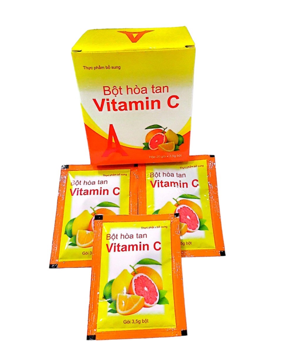 Bột hòa tan Vitamin C Thiên Khánh