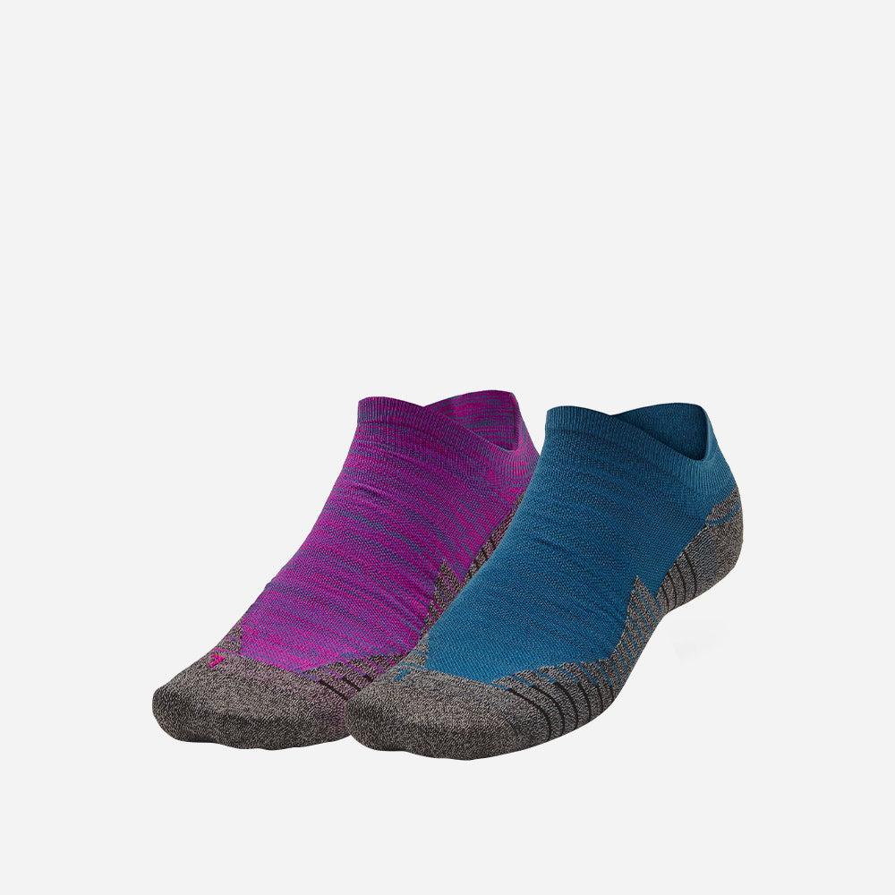 Vớ thể thao unisex Under Armour Run No Show Tab  - 1329363-577